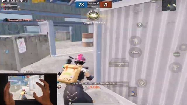 Six Fingers!!! + FULL GYRO | Ipad Pro Handcam Fastest Tdm Match Pubg Mobile смотреть онлайн