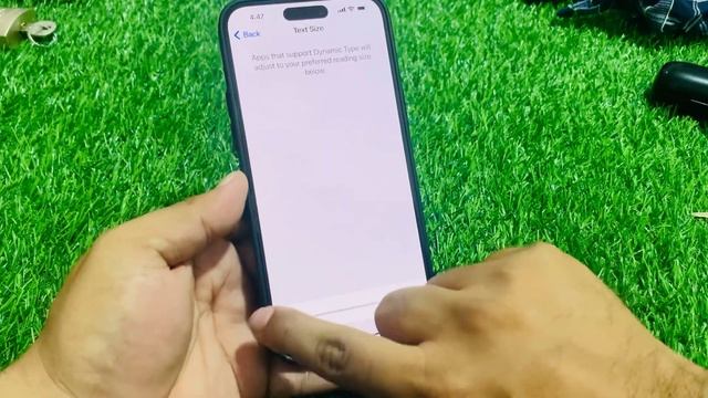 How To Increase Text Size On iPhone 15 Series смотреть онлайн
