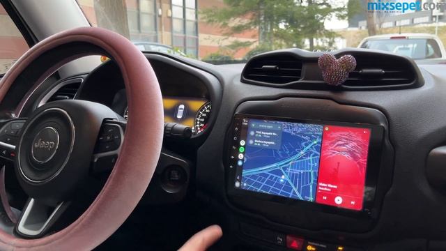 JEEP RENEGADE (2014-2019) ANDROİD MULTİMEDYA SİSTEMİ! #jeep смотреть онлайн