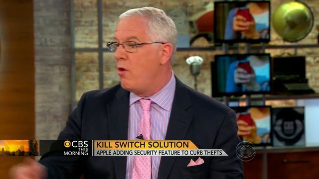 Apple to include "kill switch" on new smartphones смотреть онлайн