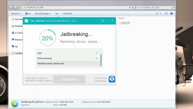 iOS 8.4 Jailbreak Nasıl Yapılır? [Türkçe] смотреть онлайн