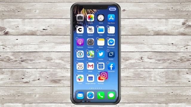 iOS 13: How To Rearrange & Delete Apps (Jiggle) смотреть онлайн