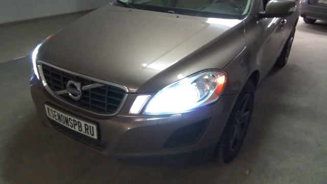 VOLVO XC60 ремонт фар с заменой отражателей смотреть онлайн