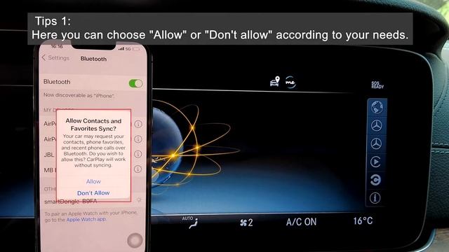Apple CarPlay wireless adapter user guide смотреть онлайн