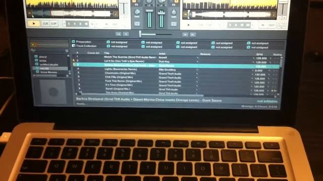 Mac Book Typhoon MIxer смотреть онлайн