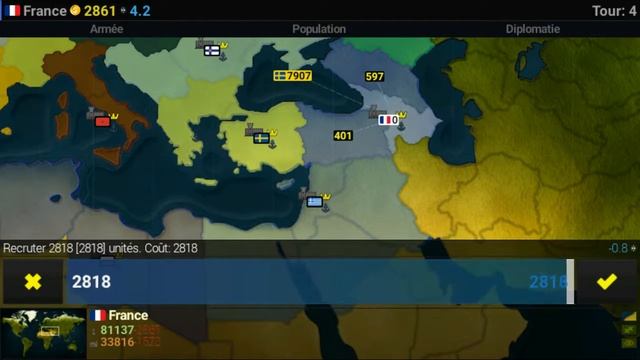 Age of civilizations lite #1 Conquête de l'Europe ! смотреть онлайн