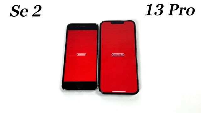 iPhone SE 2 vs 13 Pro - SPEED TEST смотреть онлайн