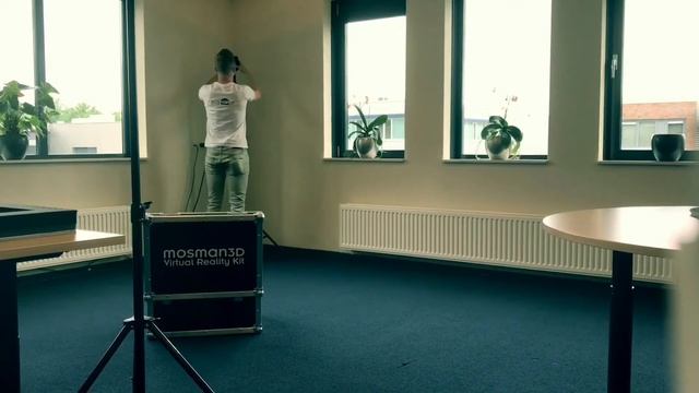 Mosman3D - Opbouw Virtual Reality Kit смотреть онлайн
