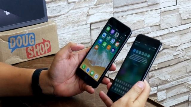 Pegando o iPhone 8 Plus! primeiras impressões! смотреть онлайн