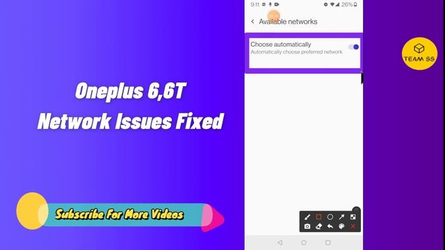 Oneplus 6,6T Network Issues Fixed || Wifi / INTERNET Not working смотреть онлайн