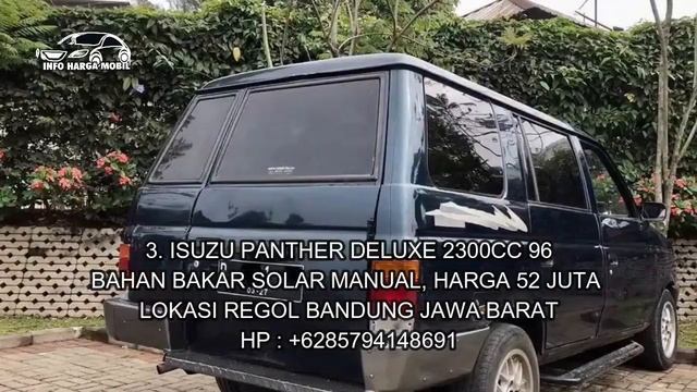 ADA MOBIL ISUZU PANTHER BEKAS HARGA TERMURAH HANYA 33 JUTA BROW смотреть онлайн