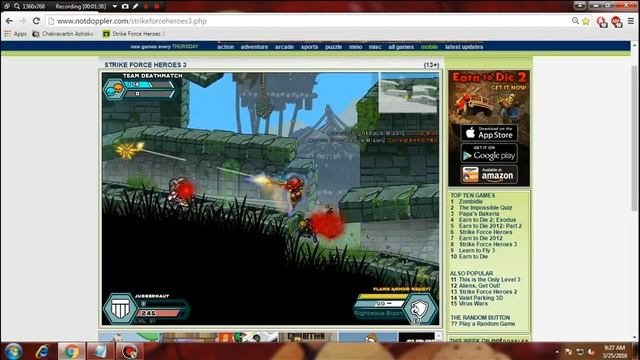 THE MOST POWERFUL WEAPON IN STRIKE FORCE HEROES 3! смотреть онлайн