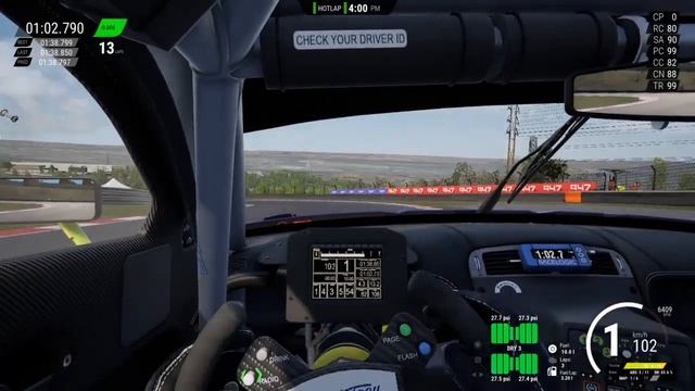 Assetto Corsa Competizione (PS4) - Jaguar GT3 @ Kyalami 1:38.778 + SETUP смотреть онлайн