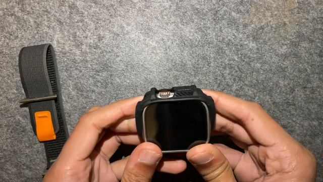 Installing Spigen Rugged Armor Case on my Apple Watch Ultra смотреть онлайн