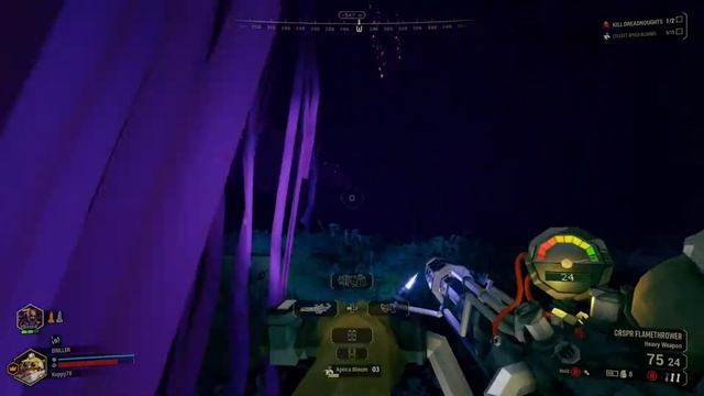 SOLO FIGHTING TWO DREADNOUGHTS IN DEEP ROCK GALATIC #1 смотреть онлайн