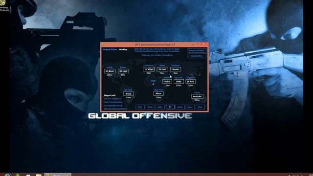Matchmaking Server Picker Last Version смотреть онлайн