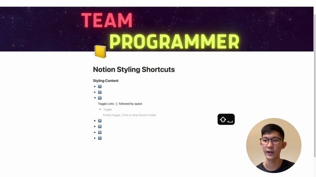 Notion | 7 Shortcuts To Edit In Style смотреть онлайн