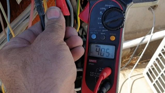 How to test 3phase Compressor with Electric and Clump meter Urdu/Hindi смотреть онлайн