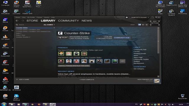 Tutorial: How to get back old quality in Counter-Strike before update смотреть онлайн