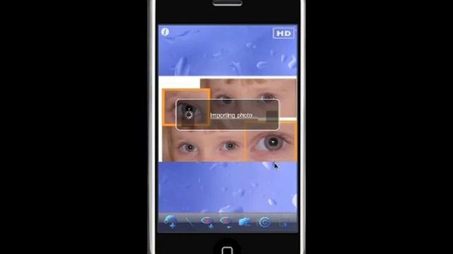 RedEyesRemover iPhone app by SEB, version 2.x смотреть онлайн