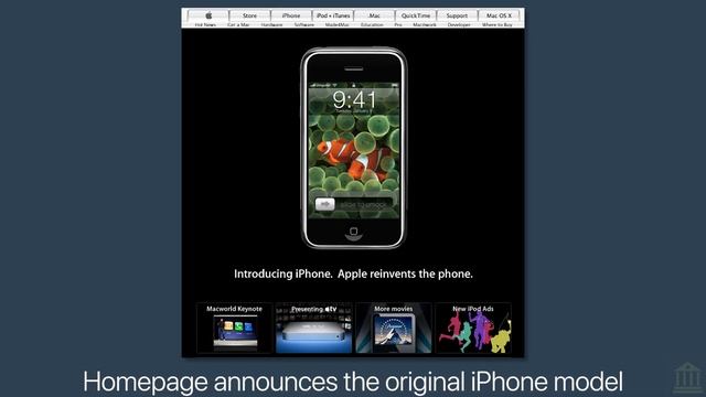 25 Years of Apple.com Website Design History (1994-2019) смотреть онлайн