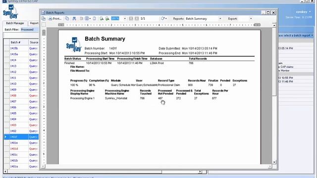 SymKey® 3.0 for EZ-CAP® Batch Manager and Query Sequence смотреть онлайн