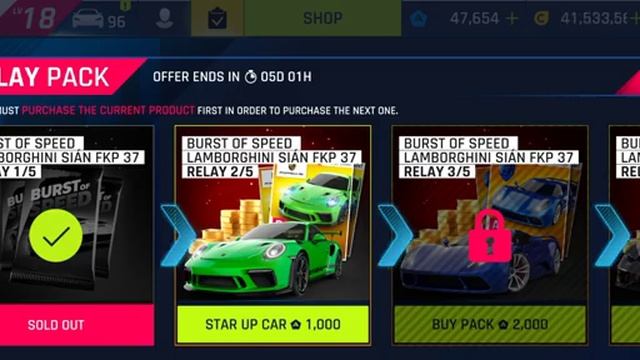 Asphalt 9 | BURST OF SPEED | OPENING 30 RELAY PACKS | LAMBORGHINI SIAN FKP 37 & BXR BAILEY BLADE GT смотреть онлайн