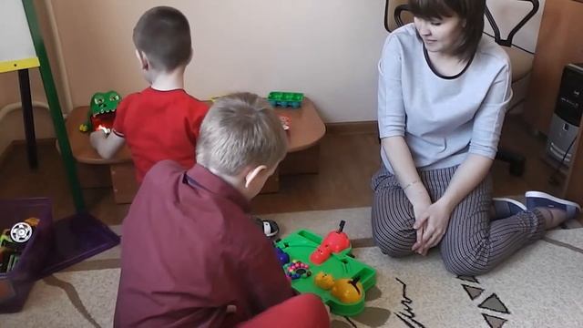 Игровой сеанс для развития инициативы