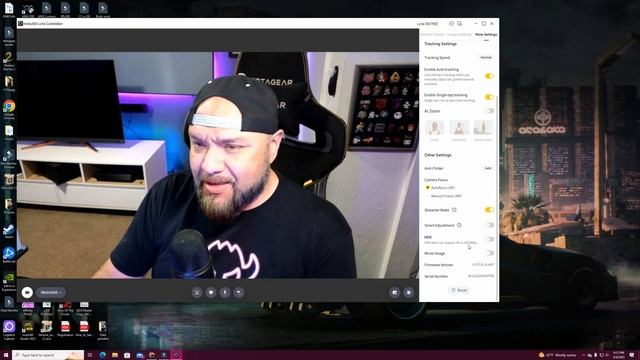 Insta 360 Link 4k Webcam