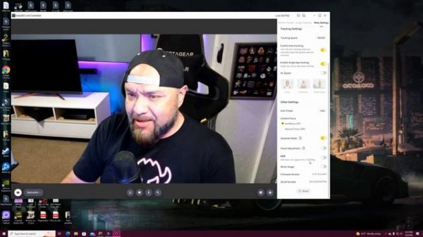 Insta 360 Link 4k Webcam