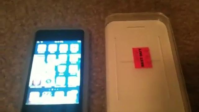 iPod Touch 4g FaceTime! смотреть онлайн
