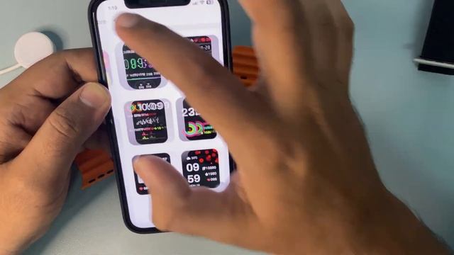 Apple Watch Ultra - MT8 Ultra with Alpine Loop смотреть онлайн