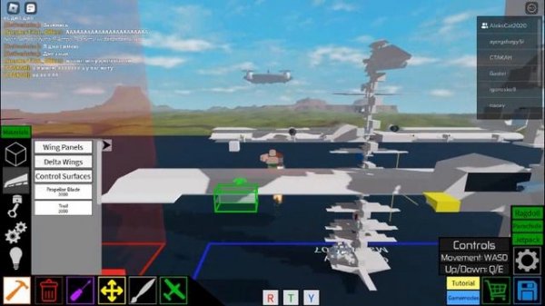 B21 Raider Tutorial Part 4 Plane Crazy