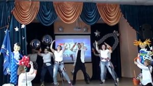 Новинка. Ответное слово  родителей  выпускников 9-х классов  МОУ СОШ №1 г. Надым 2018г  часть №2.