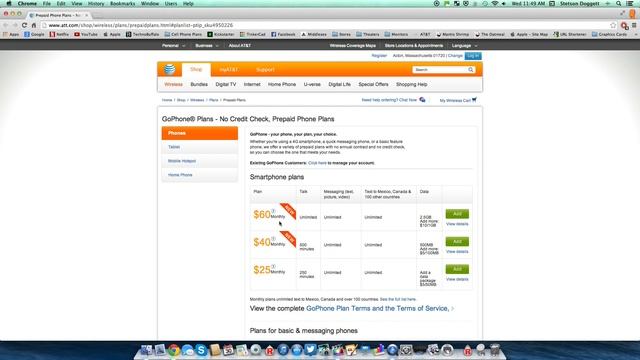 AT&T Cell Phone Plan Comparison! смотреть онлайн