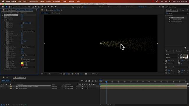 iPhone 15 Titanium Glitter Text (After Effects Tutorial) смотреть онлайн