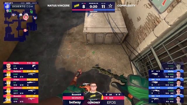 Poizon: Complexity's CSGO prodigy turned AWP God смотреть онлайн