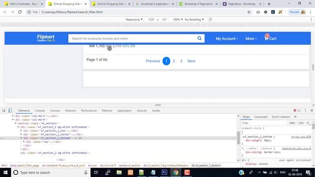 Flipkart Clone Development #18 - How to create website like Flipkart. смотреть онлайн
