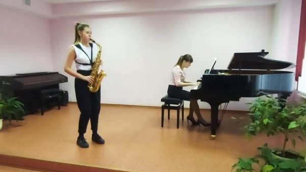 #саксофон И. Шильцева'' шмелиный уик-энд''