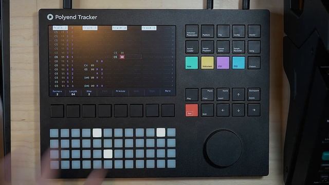 Making a Pattern on the Polyend Tracker - Full Tutorial смотреть онлайн