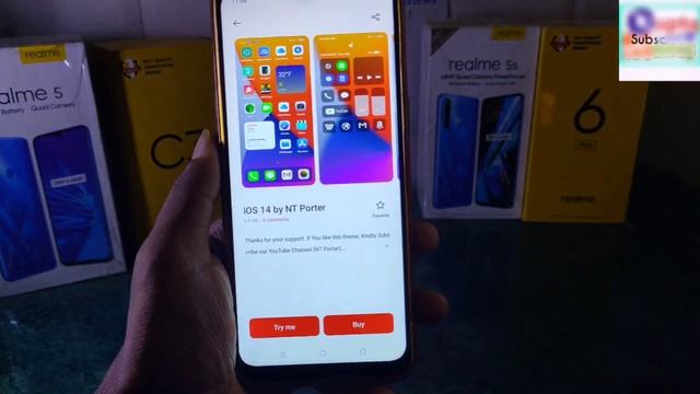 install Oppo iOS 14 Theme | iOS 14 Theme For Realme & Oppo Device | Realme & Oppo iOS 14 Theme смотреть онлайн