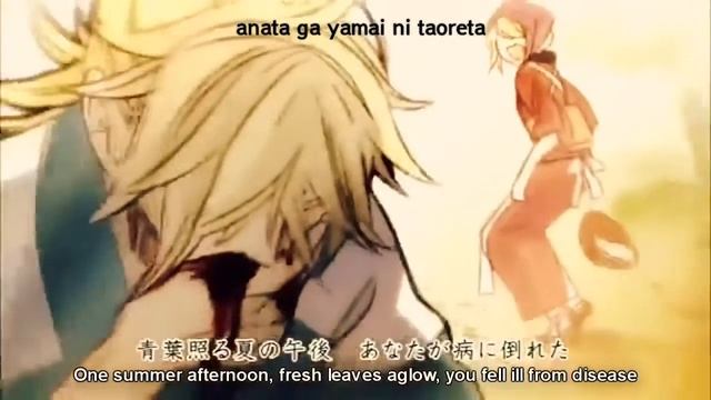 Feathers Across The Seasons [Rin, Len Kagamine] with English and Romaji subs смотреть онлайн