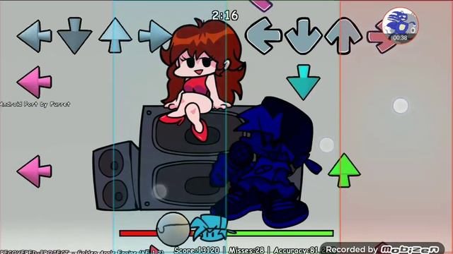 fnf Golden Apple para Android mod otimizado link do vídeo na descrição смотреть онлайн