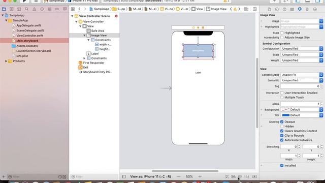 How to add constraint in iOS смотреть онлайн