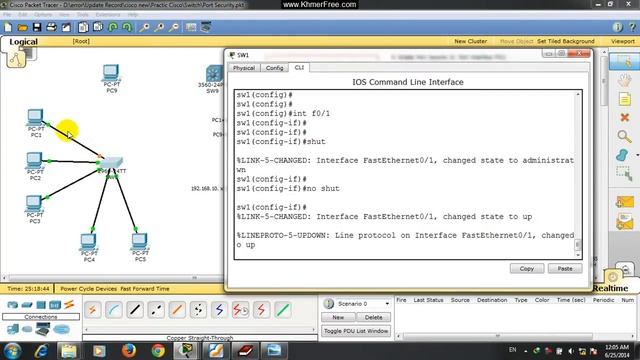 Allow Port Interface F0,1 Know PC1 Only and Add More Connection смотреть онлайн