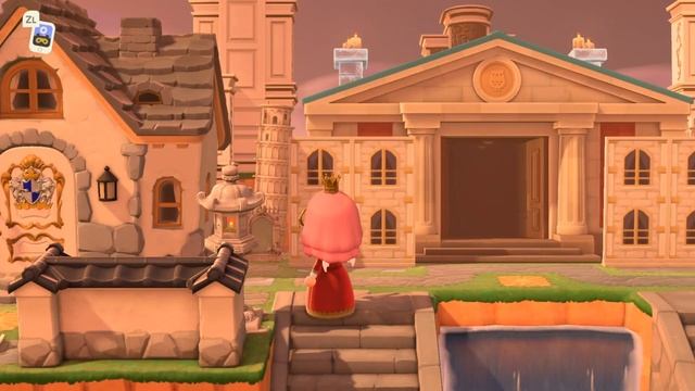 INCREDIBLE Medieval Fantasy Island Tour | Animal Crossing New Horizons смотреть онлайн