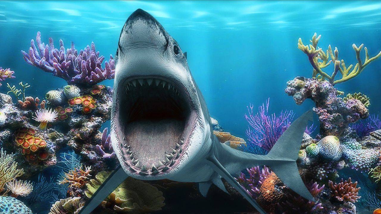 «Подводный мир Дж. Берда» Игра с тигровыми акулами. Подводные пещеры на Багамах. смотреть онлайн