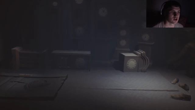 HE KEEPS CHASING ME - Little Nightmares - Part 3 смотреть онлайн