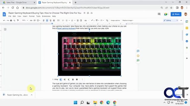 How to Save\Download Images from a Google Docs Document смотреть онлайн