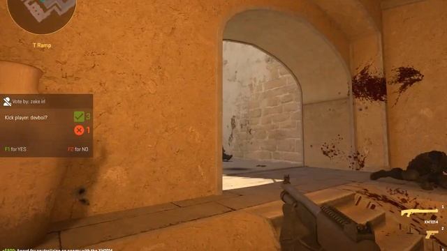 CS2 Ace with XM1014 смотреть онлайн